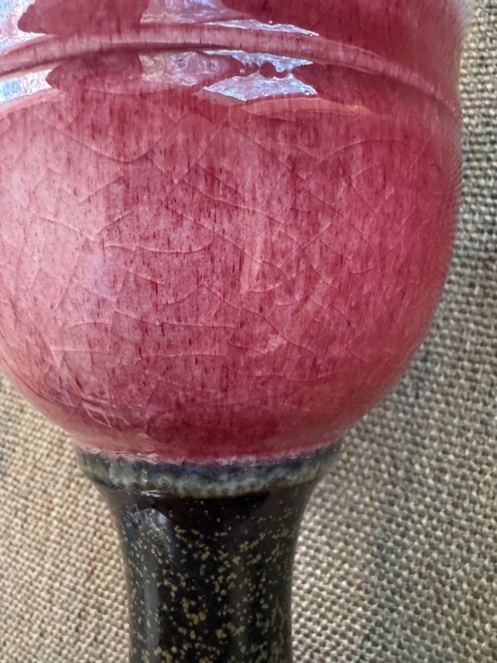 Large Handmade Ceramic Goblets - Picture 6 of 7